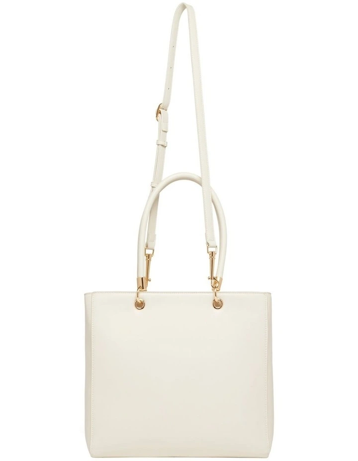 1978W Isabelle Ivory Tote Bag 4 1978W Isabelle Ivory Tote Bag - Image 2