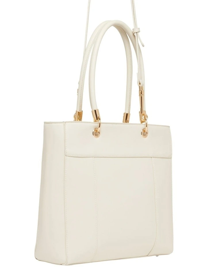 1978W Isabelle Ivory Tote Bag 5 1978W Isabelle Ivory Tote Bag - Image 3