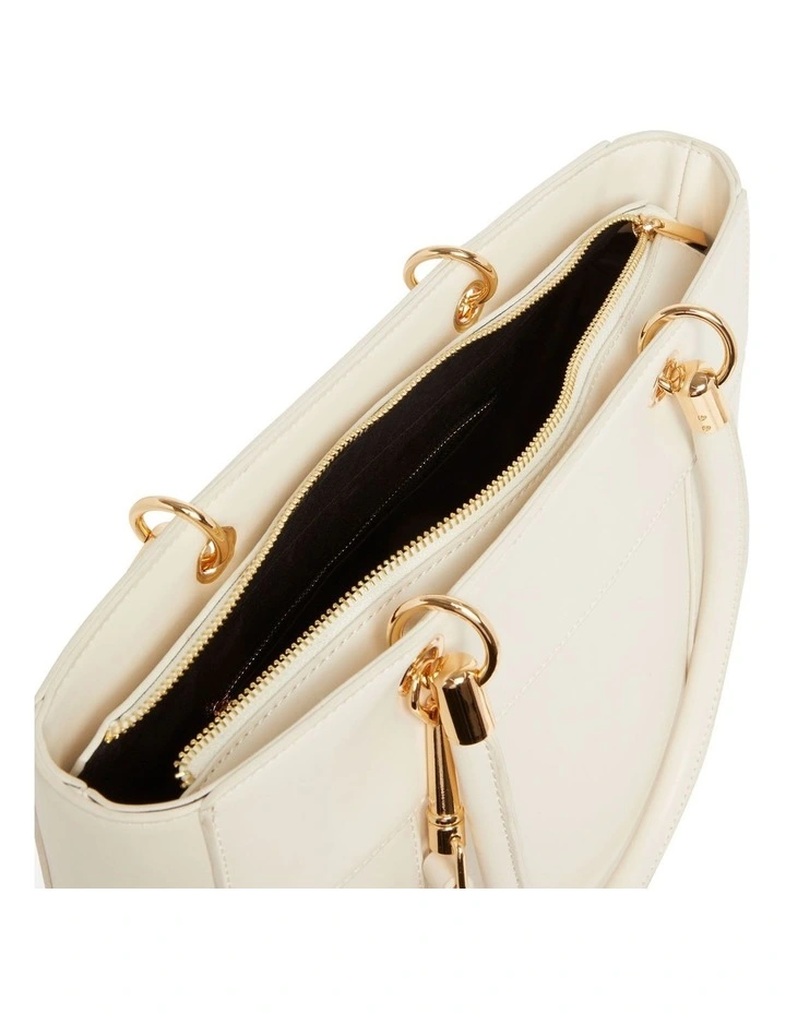 1978W Isabelle Ivory Tote Bag 6 1978W Isabelle Ivory Tote Bag - Image 4