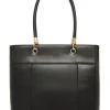 1978W Isabelle Black Tote Bag -Mocha shop 906805900 1 720x928