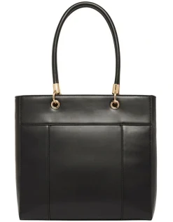 1978W Isabelle Black Tote Bag