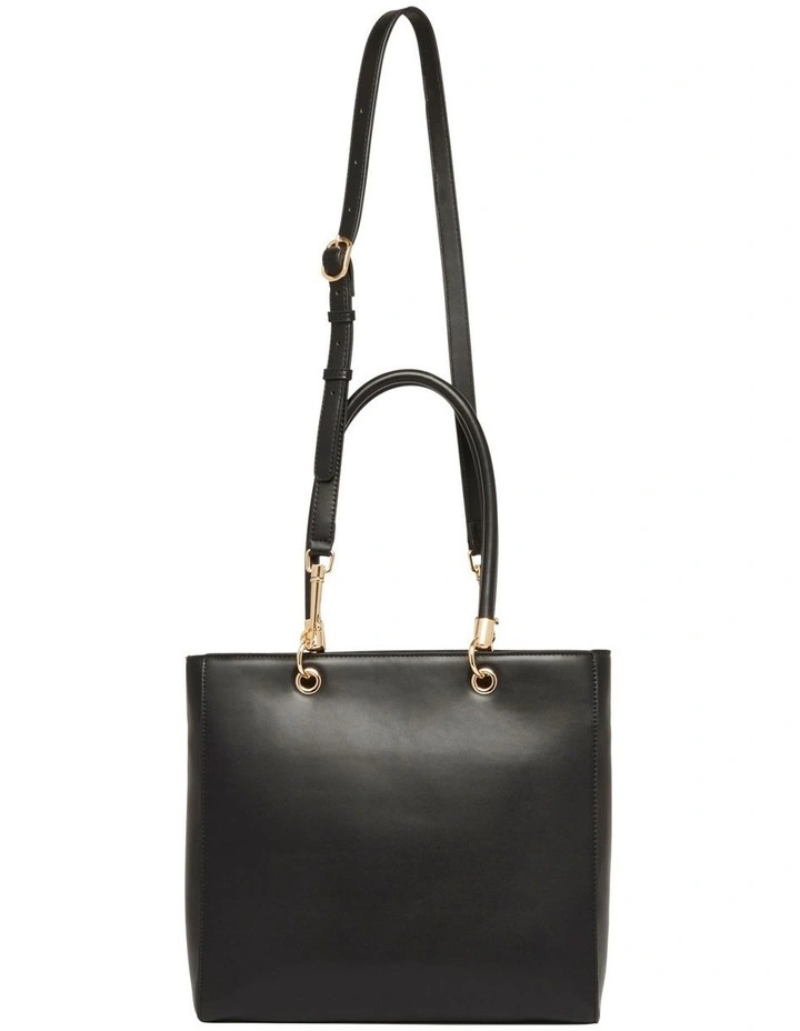 1978W Isabelle Black Tote Bag 4 1978W Isabelle Black Tote Bag - Image 2