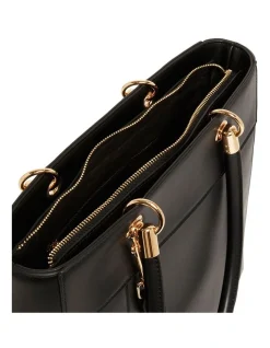 1978W Isabelle Black Tote Bag 9 1978W Isabelle Black Tote Bag -Mocha shop 906805900 4 720x928