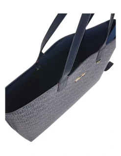 Tommy Hilfiger Iconic Monogram Print Tote Bag In Desert Sky 11 Tommy Hilfiger Iconic Monogram Print Tote Bag In Desert Sky -Mocha shop 909514900 5 720x928