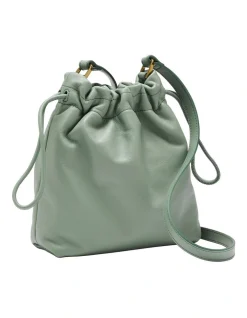 Fossil Gigi Green Bucket Bag -Mocha shop 912834190 5 720x928