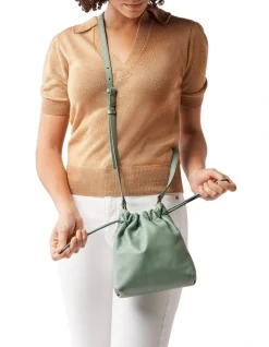 Fossil Gigi Green Bucket Bag -Mocha shop 912834190 6 720x928