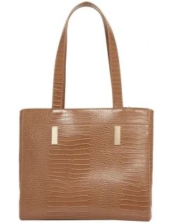 1978W Milli Caramel Shopper Tote Bag
