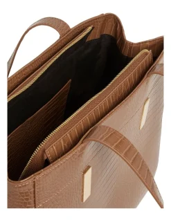 1978W Milli Caramel Shopper Tote Bag -Mocha shop 913810960 4 720x928