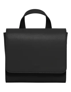 1978W Abby Black Crossbody Bag