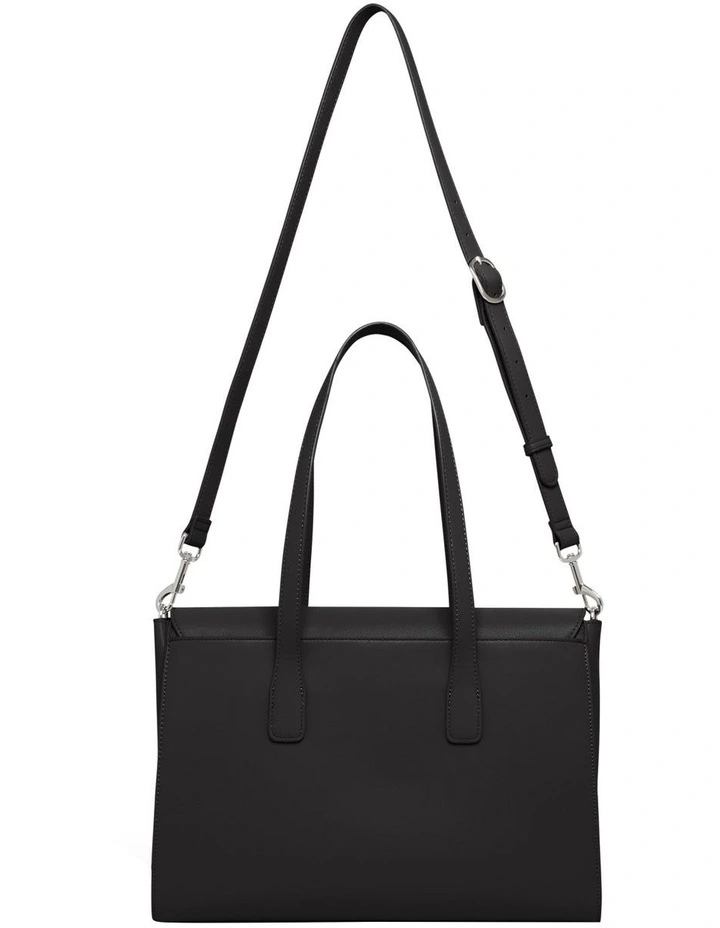 1978W Edi Black Work Bag 4 1978W Edi Black Work Bag - Image 2