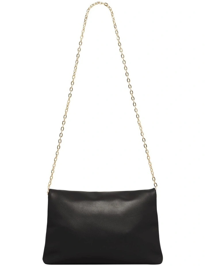 1978W Cleo Black Clutch 4 1978W Cleo Black Clutch - Image 2