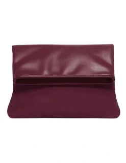 1978W Cleo Wine Clutch