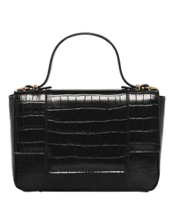 1978W Urila Black Crossbody Bag