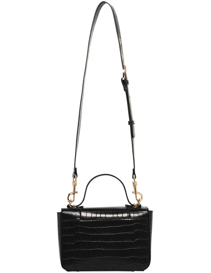 1978W Urila Black Crossbody Bag 4 1978W Urila Black Crossbody Bag - Image 2