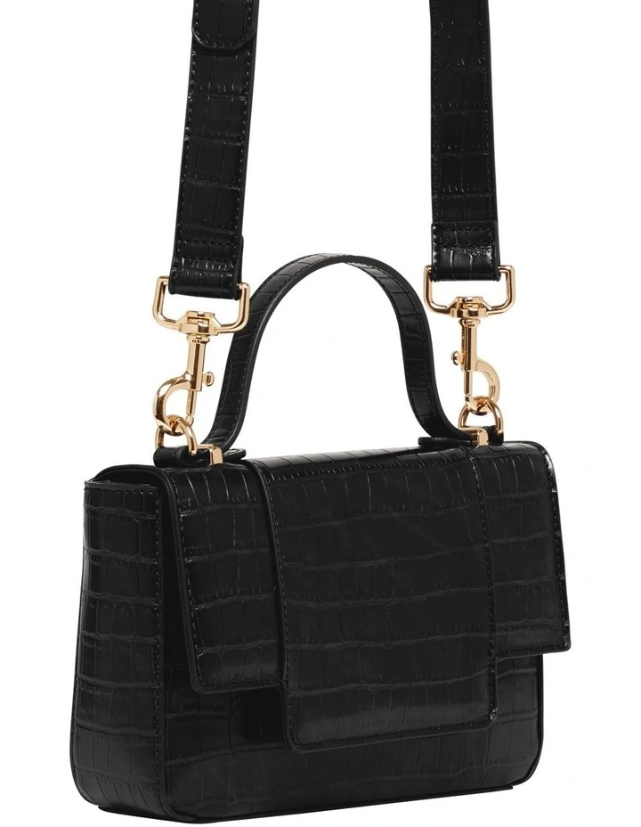 1978W Urila Black Crossbody Bag 5 1978W Urila Black Crossbody Bag - Image 3