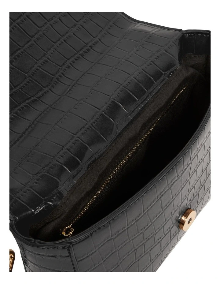 1978W Urila Black Crossbody Bag 6 1978W Urila Black Crossbody Bag - Image 4