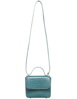 1978W Avenu Teal Crossbody Bag