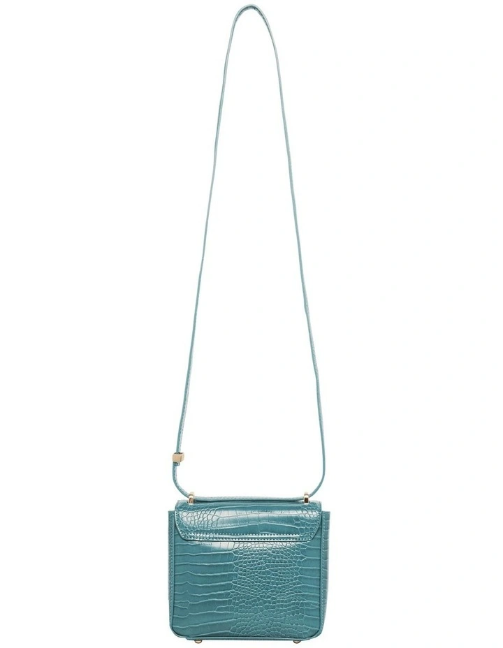 1978W Avenu Teal Crossbody Bag 4 1978W Avenu Teal Crossbody Bag - Image 2
