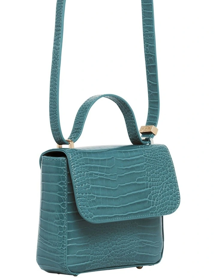 1978W Avenu Teal Crossbody Bag 5 1978W Avenu Teal Crossbody Bag - Image 3