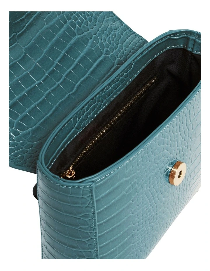 1978W Avenu Teal Crossbody Bag 6 1978W Avenu Teal Crossbody Bag - Image 4