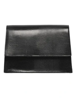 1978W Lizzy Black Crossbody Bag