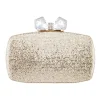 NINA Felice Gold Glitter Bag 1 NINA Felice Gold Glitter Bag -Mocha shop 914647510 1 720x928