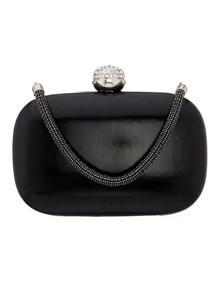 NINA Myllie Black Metallic Bag 3 NINA Myllie Black Metallic Bag