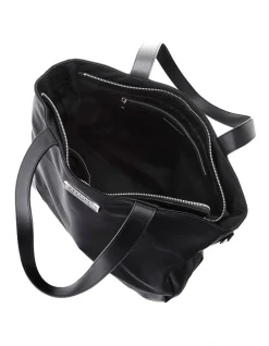 Nakedvice The Alfie Tote Bag In Black 11 Nakedvice The Alfie Tote Bag In Black -Mocha shop 917344720 3 2 720x928