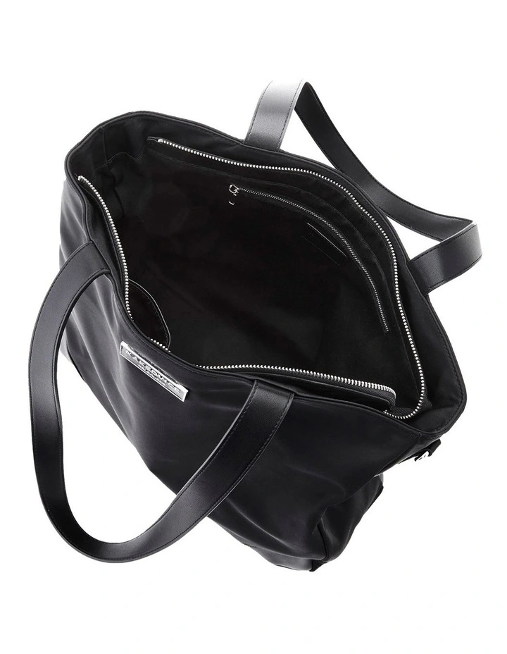 Nakedvice The Alfie Tote Bag In Black 5 Nakedvice The Alfie Tote Bag In Black - Image 3