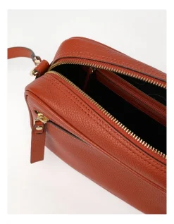 Trent Nathan Alana Camera Crossbody Bag In Rust -Mocha shop 917439310 5 720x928