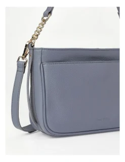 Trent Nathan Tanya Zip Top Shoulder Bag In Blue 10 Trent Nathan Tanya Zip Top Shoulder Bag In Blue -Mocha shop 917439760 4 720x928