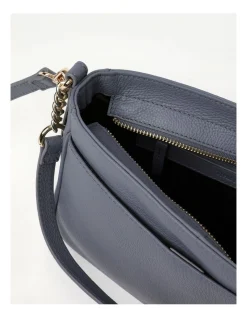 Trent Nathan Tanya Zip Top Shoulder Bag In Blue 11 Trent Nathan Tanya Zip Top Shoulder Bag In Blue -Mocha shop 917439760 5 720x928