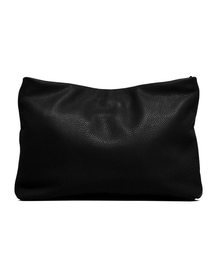 Gianni Chiarini Brenda Nero Zip Top Crossbody Bag 5 Gianni Chiarini Brenda Nero Zip Top Crossbody Bag - Image 3