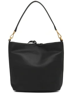 Gianni Chiarini Nur Nero Zip Top Shoulder Bag -Mocha shop 918298000 2 720x928