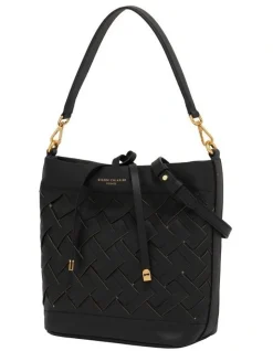 Gianni Chiarini Nur Nero Zip Top Shoulder Bag -Mocha shop 918298000 3 720x928