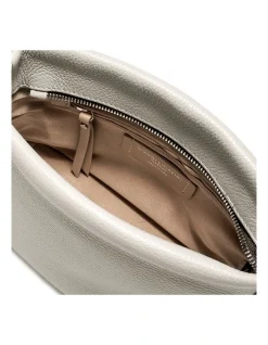 Gianni Chiarini Africa Vapore Zip Top Shoulder Bag -Mocha shop 918298090 5 720x928