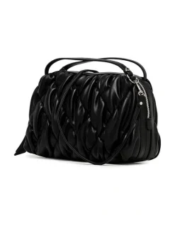 Gianni Chiarini Alifa Nero Zip Around Shoulder Bag -Mocha shop 918298270 3 720x928