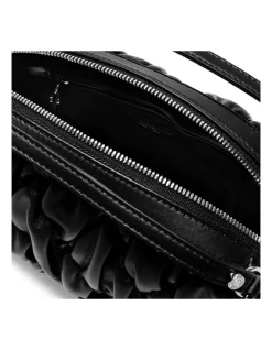 Gianni Chiarini Alifa Nero Zip Around Shoulder Bag -Mocha shop 918298270 4 720x928