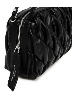 Gianni Chiarini Alifa Nero Zip Around Shoulder Bag -Mocha shop 918298270 5 720x928