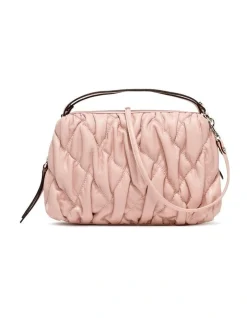 Gianni Chiarini Alifa Blush Zip Around Shoulder Bag