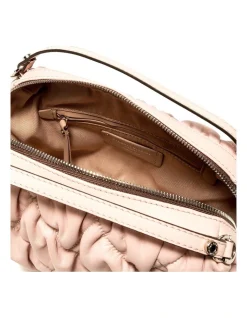 Gianni Chiarini Alifa Blush Zip Around Shoulder Bag -Mocha shop 918298360 4 720x928