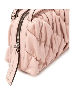 Gianni Chiarini Alifa Blush Zip Around Shoulder Bag -Mocha shop 918298360 5 720x928