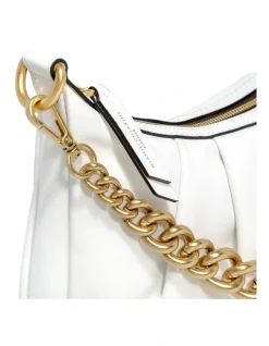 Gianni Chiarini Bonnie Milk Baguette Shoulder Bag -Mocha shop 918298450 6 720x928