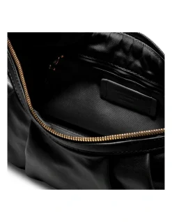 Gianni Chiarini Bonnie Nero Baguette Shoulder Bag -Mocha shop 918298540 5 720x928