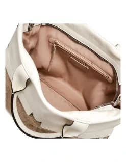 Gianni Chiarini Duna Var Terra Tote Bag -Mocha shop 918298720 5 720x928