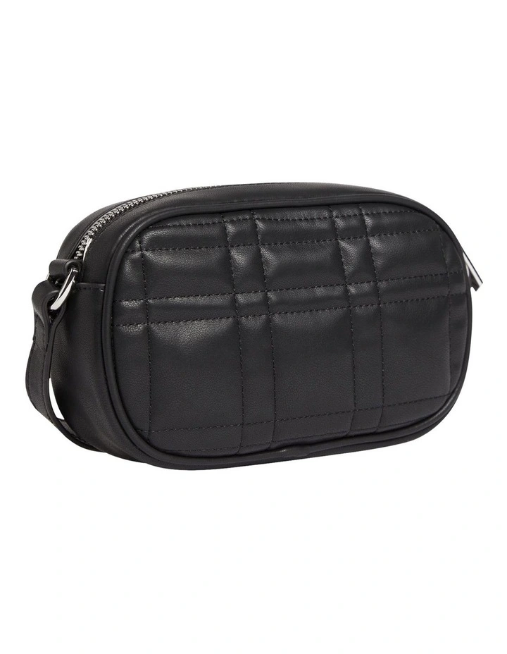 Calvin Klein Ck Touch Recycled Faux Leather Camera Bag In Black 4 Calvin Klein Ck Touch Recycled Faux Leather Camera Bag In Black - Image 2