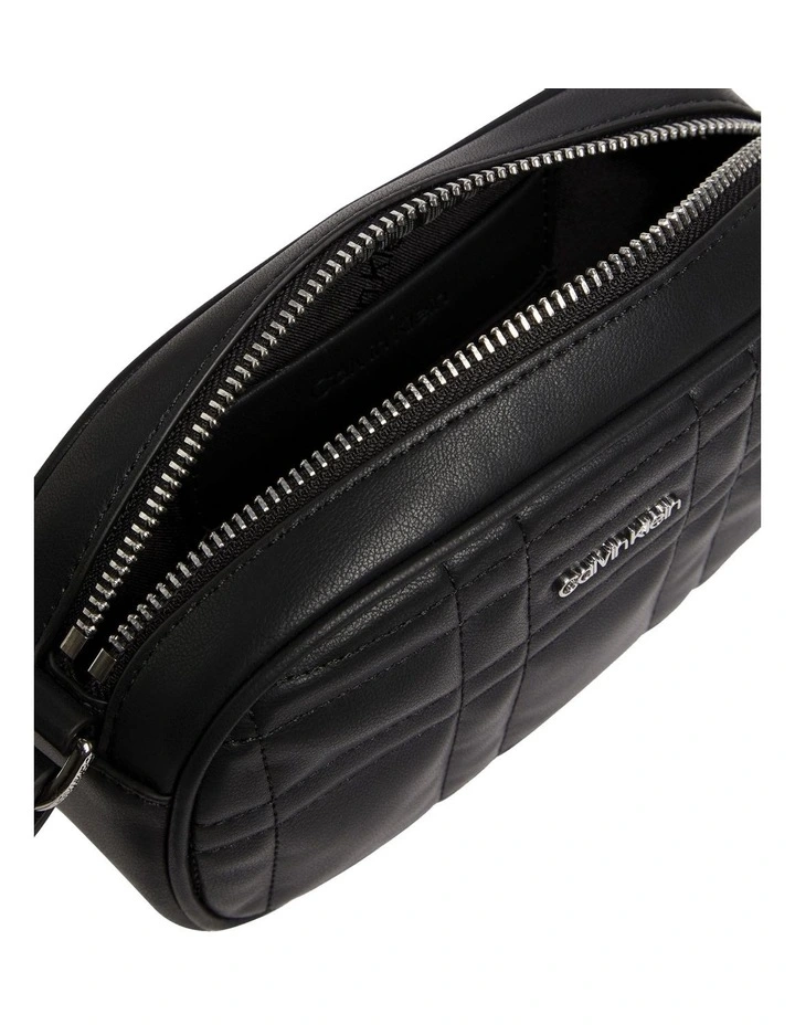 Calvin Klein Ck Touch Recycled Faux Leather Camera Bag In Black 5 Calvin Klein Ck Touch Recycled Faux Leather Camera Bag In Black - Image 3