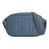 Calvin Klein Ck Touch Recycled Faux Leather Camera Bag In Teal -Mocha shop 919800370 1 720x928