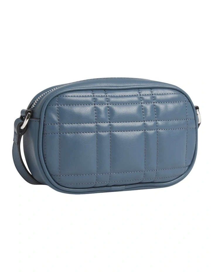 Calvin Klein Ck Touch Recycled Faux Leather Camera Bag In Teal 4 Calvin Klein Ck Touch Recycled Faux Leather Camera Bag In Teal - Image 2