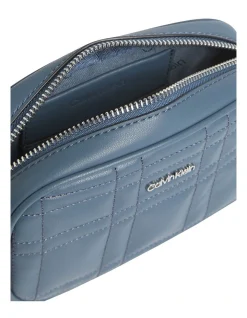 Calvin Klein Ck Touch Recycled Faux Leather Camera Bag In Teal 8 Calvin Klein Ck Touch Recycled Faux Leather Camera Bag In Teal -Mocha shop 919800370 3 720x928